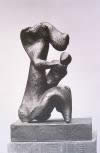o.T.  — 1998 — Bronze 39×18×18cm